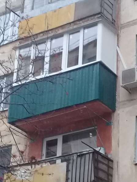 Отделка балконов под ключ