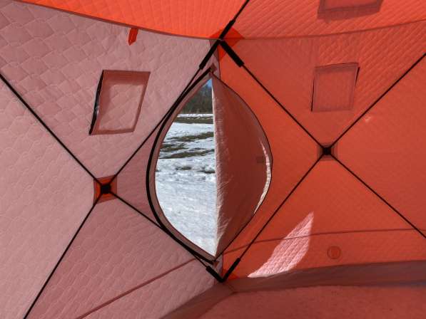 Утепленная палатка «Юрта» с возможностью установки печи в Барнауле