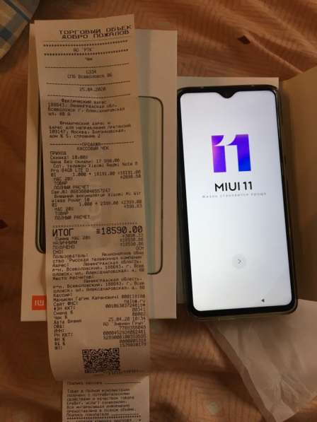 Телефон Redmi Note 8 pro в Всеволожске