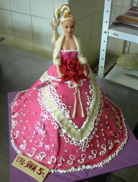 Торт Кукла в Смоленске