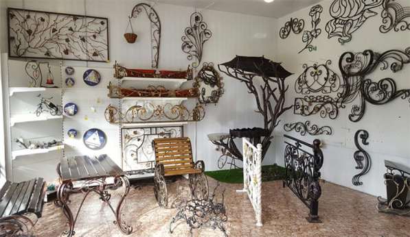 Кованые изделия, элементы от производителя в Альметьевске фото 3