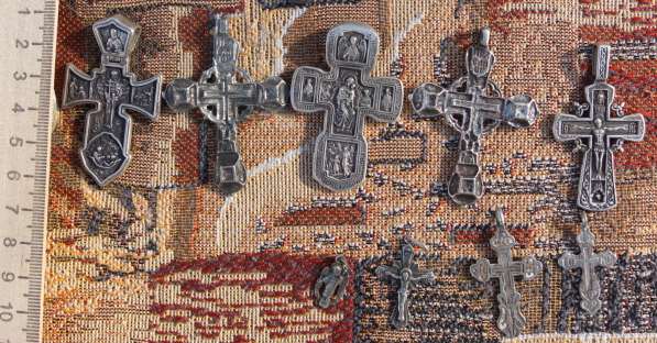 Коллекция серебряных крестиков, 9 ш в Ставрополе