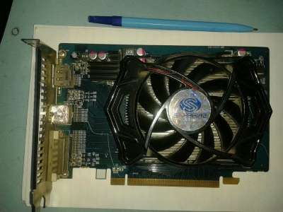 Куплю видеокарту Sapphire HD 5670 1GB GDDR5