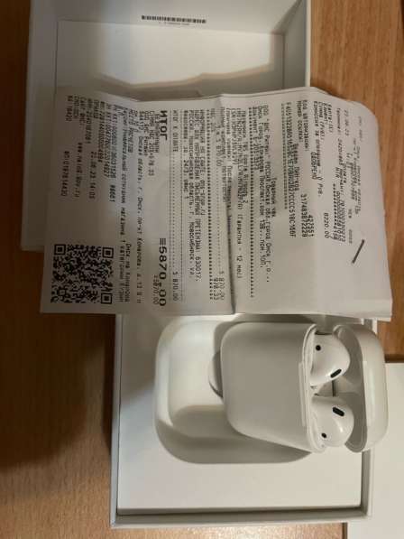 AirPods 2 в Омске