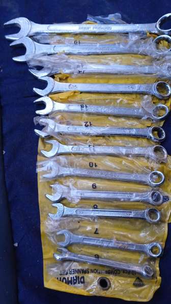 Ключи гаечные разные в Санкт-Петербурге фото 5