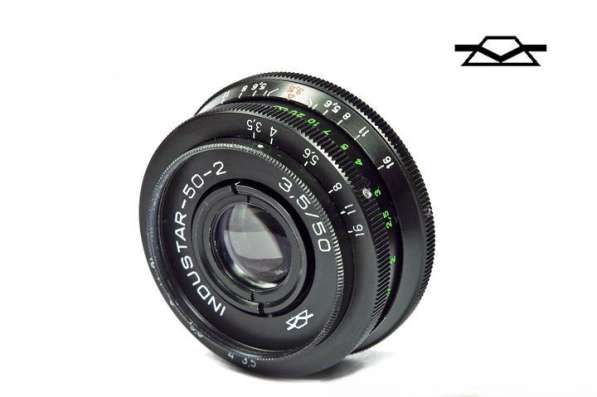 Объектив Industar-50-2 f3.5/50 М42