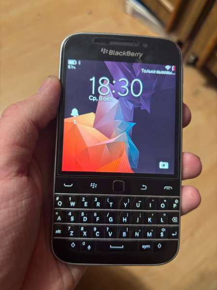 BlackBerry Classic (Q20) в Переславле-Залесском фото 3