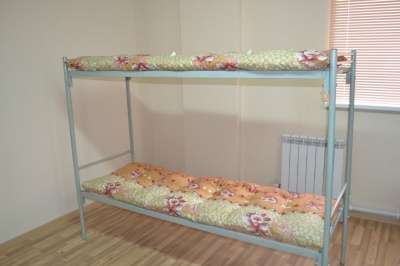Металлические кровати армейского типа в Красногорске фото 5