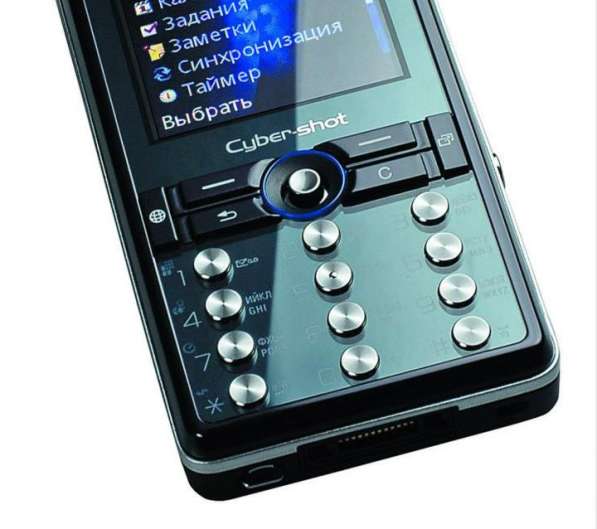 Sony Ericsson K810i (оригинал, комплект) в Москве фото 4