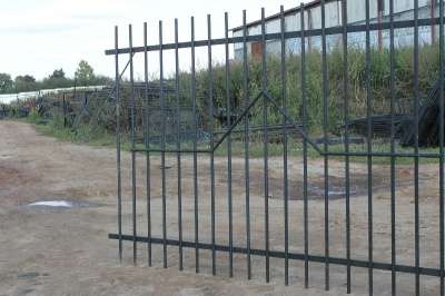 Секции заборные из металлических прутьев в Красногорске фото 3