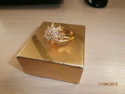 Очень красивое кольцо с камнем размер 7 в Барнауле