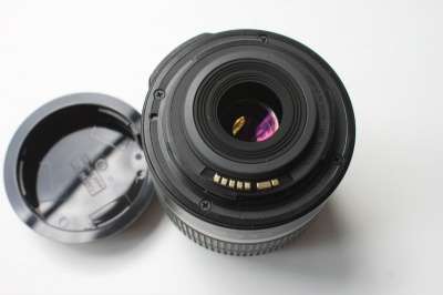 объектив для фотоаппарата Canon EF-S 18-55 IS в Магнитогорске фото 3