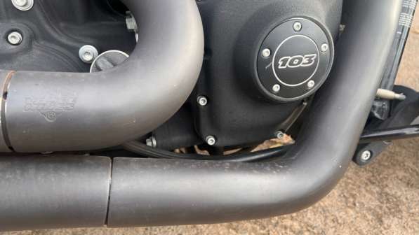 Мотоцикл Fat Bob 2014 в фото 6