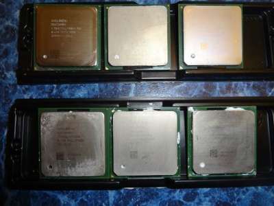 процессор INTEL S-478, S775