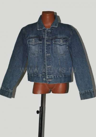 Детские джинсовые куртки секонд хенд в Туле фото 5