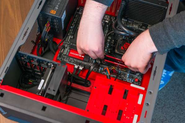 Профессиональный апгрейд и сборка ПК в Ростове-на-Дону