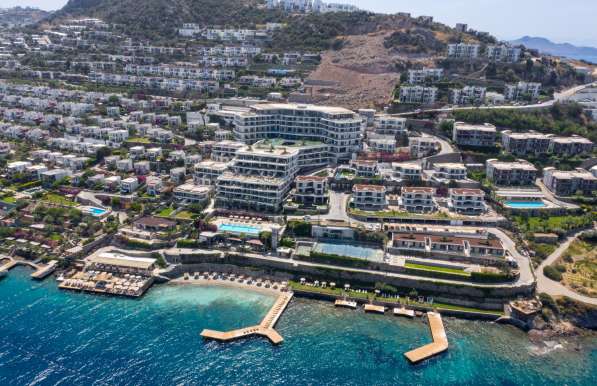 Квартира 110м² Турция, Бодрум, Гюндоган в фото 3