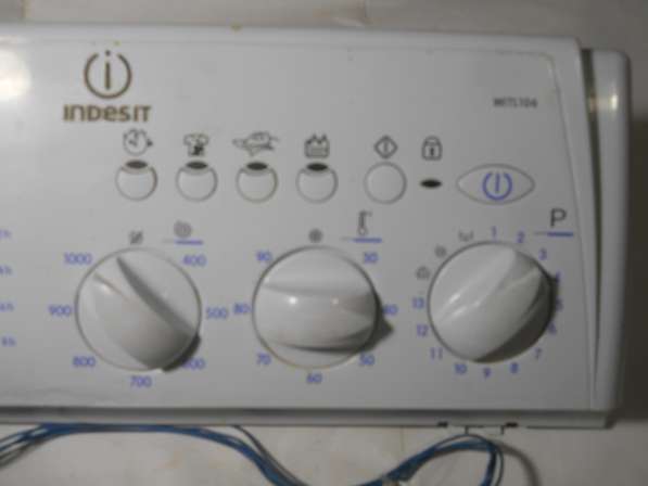 Indesit witl106 з/ч в Санкт-Петербурге фото 6