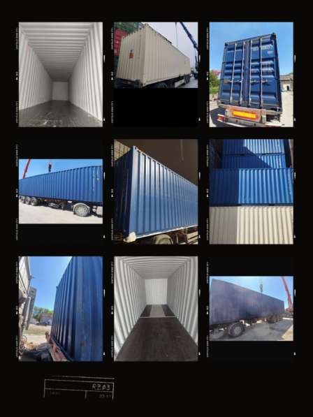 Морской контейнер 40 футов в Казани