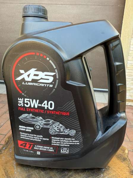 Моторное масло XPS 5W-40