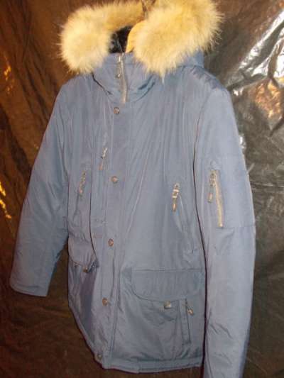 меховое пальто кожа натуральный мех в Кемерове фото 8