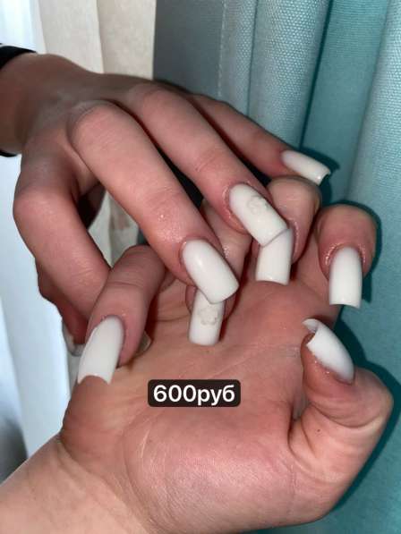 Наращивание ногтей в Щелково фото 4