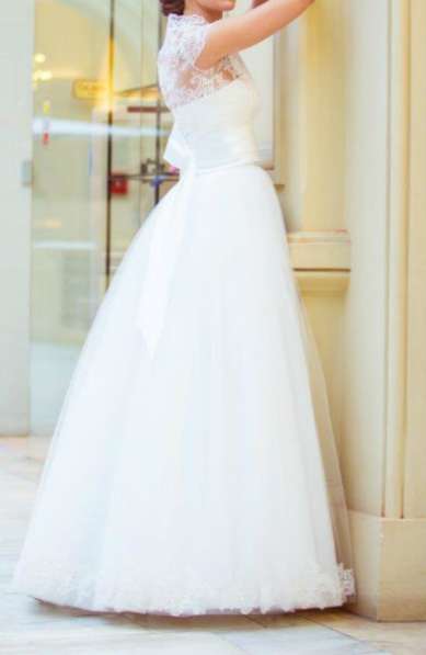 свадебное платье "KOOKLA" модель 42-44 размер в Москве