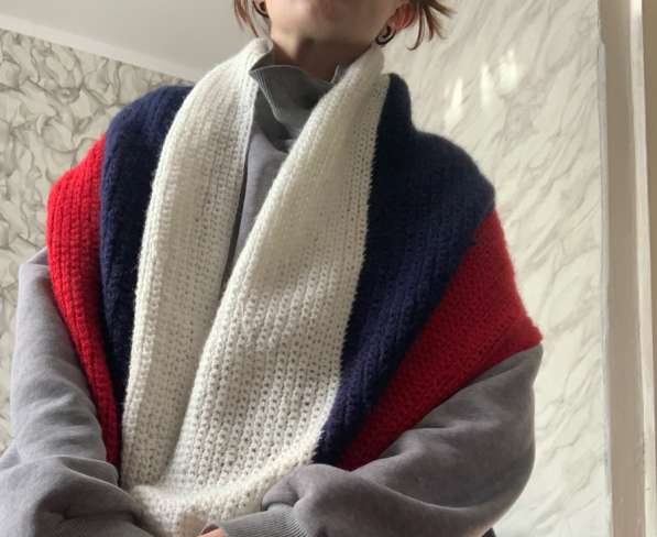 Аукцион, ручная вязка