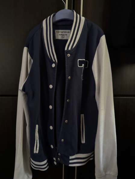 Бомбер унисекс