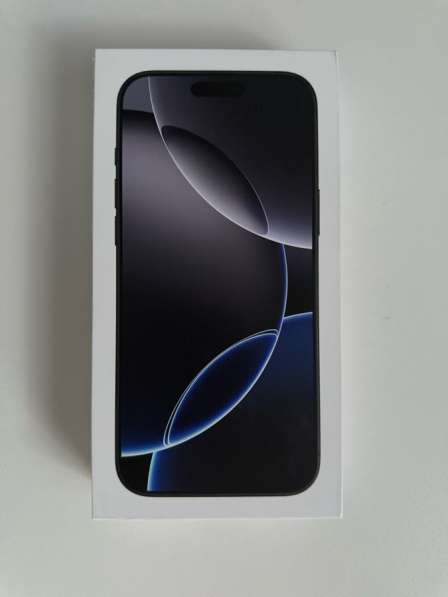 IPhone 16 Pro Max 256 gb black