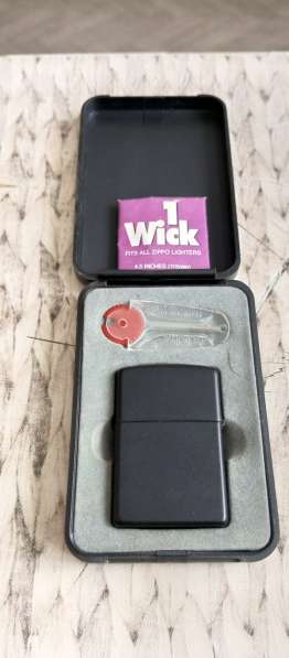 "Zippo" Зажигалка в Москве фото 3