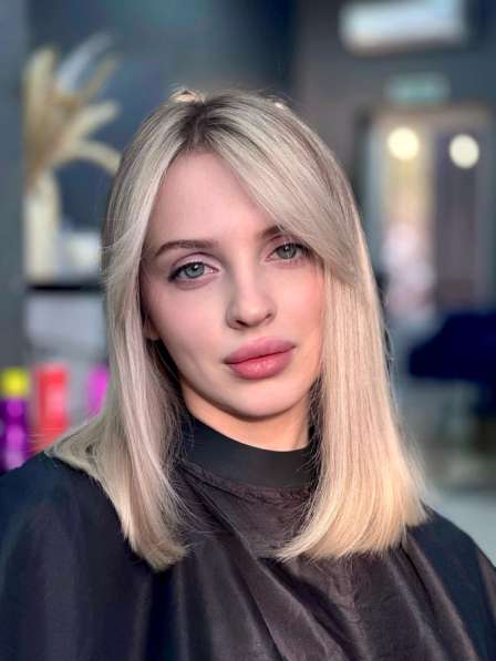 Окрашивание волос