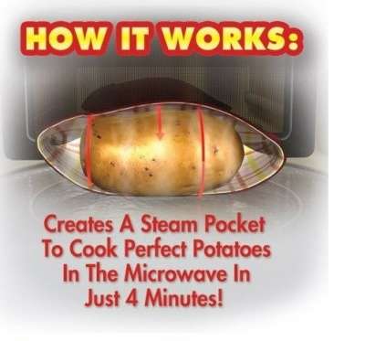 Мешочек для запекания картофеля за 4 мин в Краснодаре фото 6