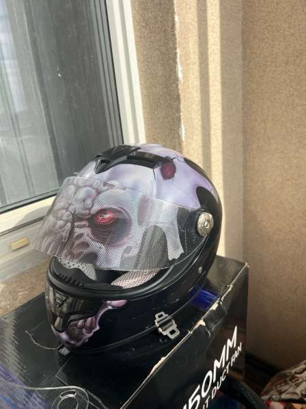 Мотошлем MICHIRU в Балашихе фото 6