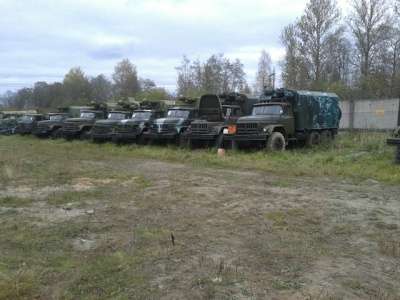 грузовой автомобиль ГАЗ 66 с кунгом в Челябинске