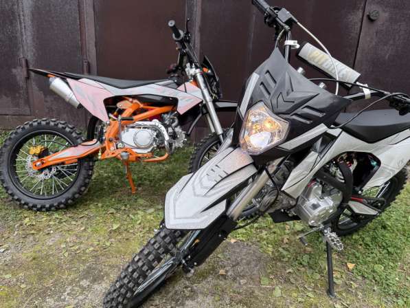 Новый Питбайк 150сс 19/16 в Верхней Пышмы фото 7