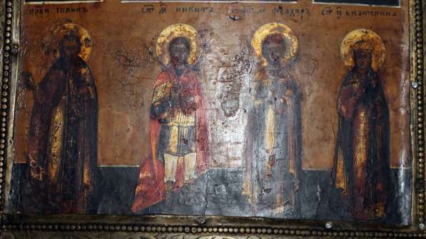 Старинная икона зосима и савватий в Кирово-Чепецке фото 4