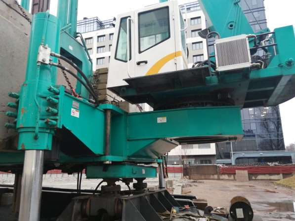 Сваевдавливающая установка Sunward360 ZYJ, 2018г в Санкт-Петербурге фото 3