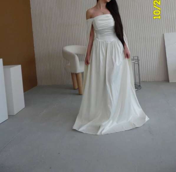 Платье свадебное новое в Беслане фото 3