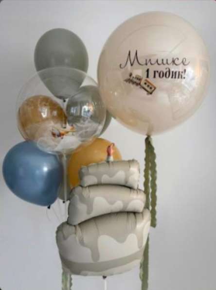 Воздушные гелиевые шары в Королёве фото 7