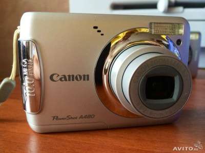 фотоаппарат Canon PowerShot A480