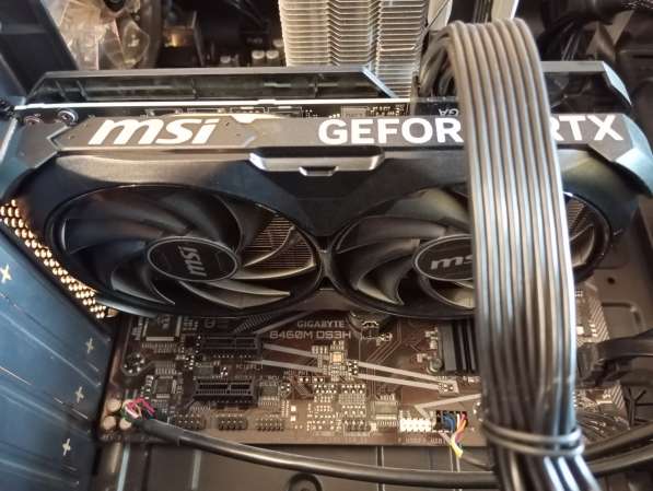 Новая Видеокарта RTX 4060Ti MSI ventus 2X black в фото 13