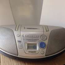 Продаю CD-магнитола (бумбокс)Panasonic RX-ES22, в Севастополе