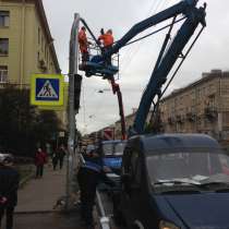 Установка дорожных знаков, в Санкт-Петербурге