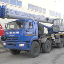 Аренда автокрана 32 тонн, в Казани