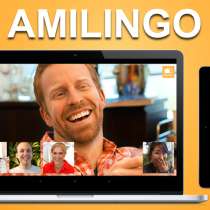 Amilingo - online language learning school, в г.Вильнюс