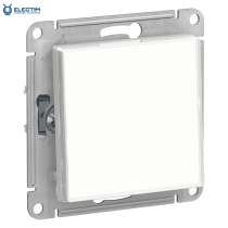 ATLASDESIGN ART 1-клавишный ВЫКЛЮЧАТЕЛЬ, сх.1, 10АХ, механиз, в г.Минск