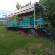 Платформа для перевозки ульев, передвижной домик пчеловода, в Богучарах