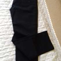 Черные брюки (джинсы) из качественной плотной тянущейся ткан, в г.Петропавловск