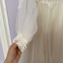 Свадебное кружевное платье, в Ногинске